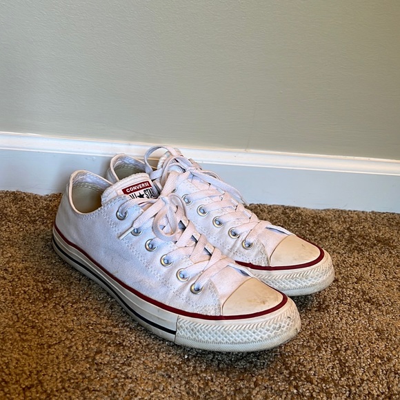 White converse W8 M6 - Picture 2 of 7